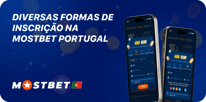 Metodos de Registo para Mostbet